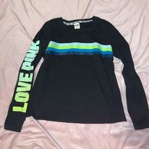 Victoria’s Secret pink light sweater